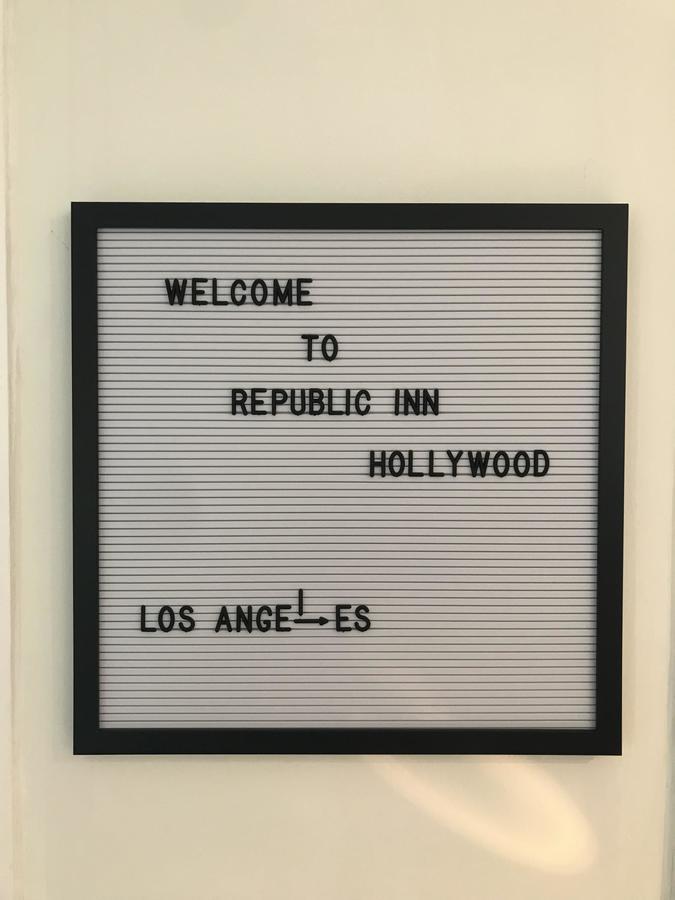 Republic Hollywood La Hostel Los Angeles Ngoại thất bức ảnh